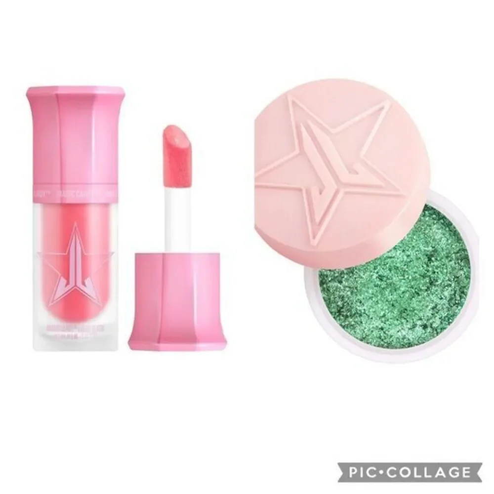 NIB Jeffree Star Liquid Blush - Lollipop Luxury & Eye Gloss - Christmas …